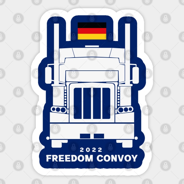 KONVOI DER FREIHEIT 2022 Sticker by Coron na na 